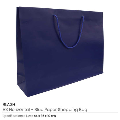 A3 Paper Shopping Bags