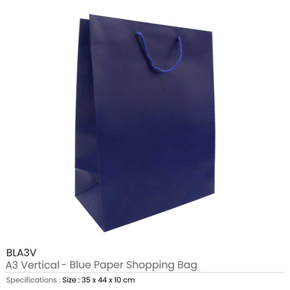 A3 Paper Shopping Bags