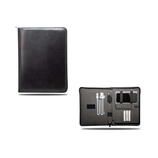 Folder with Power Bank