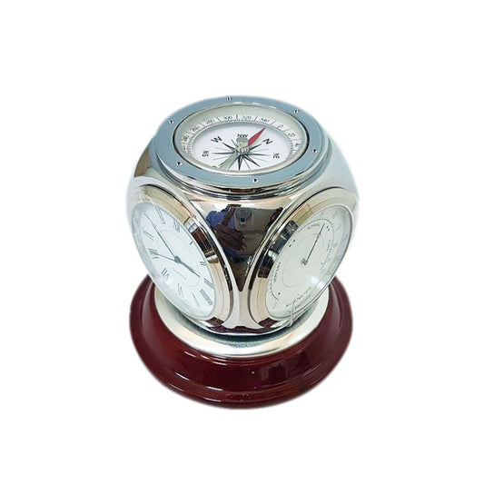 TimberGlow Desk Clock