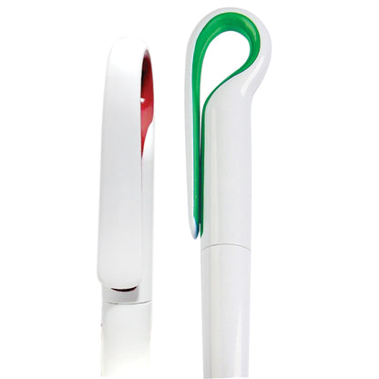 Curved Clip Ballpoint Pen