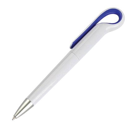 Curved Clip Ballpoint Pen