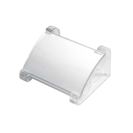Transparent Desk Sign Holder