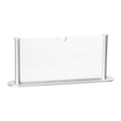 Silver Desk Sign Holders