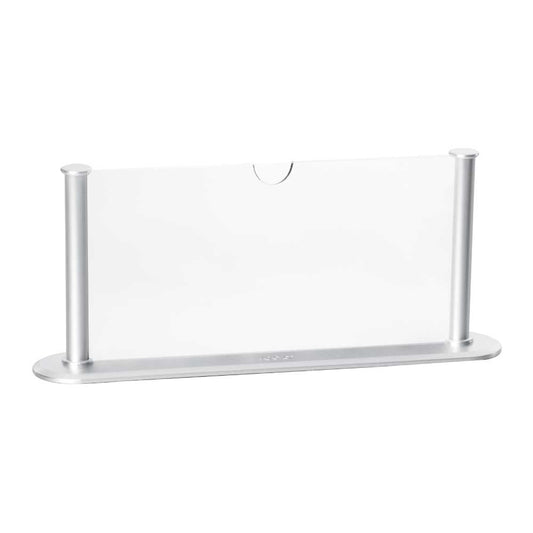Silver Desk Sign Holders