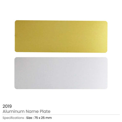 Aluminum Name Plates