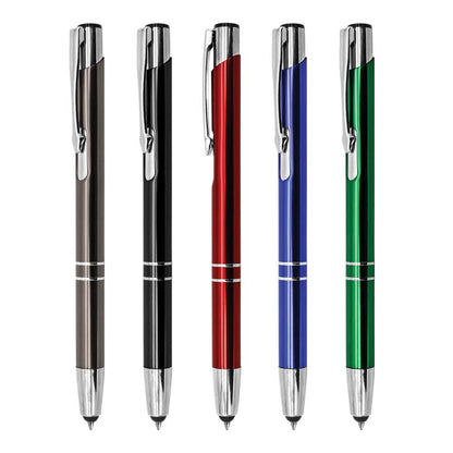 Aluminum Pens With Stylus