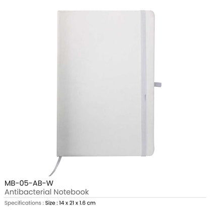 Antibacterial Notebooks