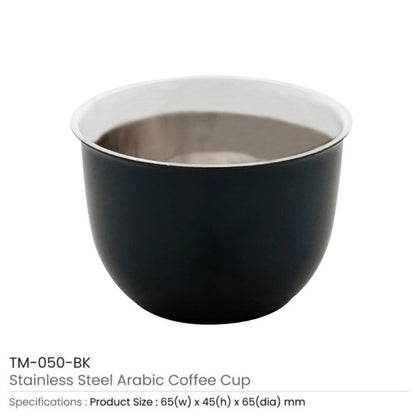 Arabic Coffee Cups 2 Pcs Sets
