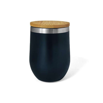 B-URT Double-Walled Vacuum Cup with Bamboo Lid