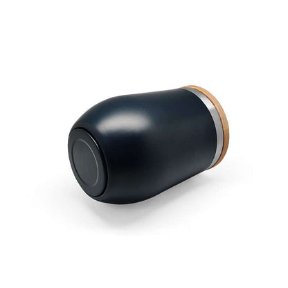 B-URT Double-Walled Vacuum Cup with Bamboo Lid