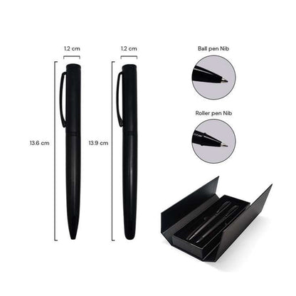 Roller Pen with Matching Ball Pen
