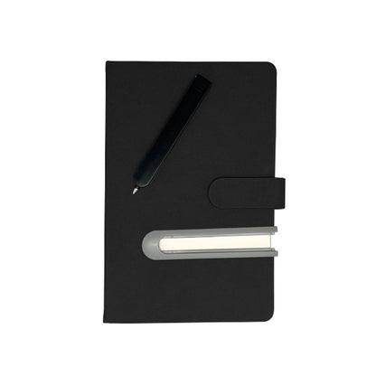 A5 Thick Notebook with Sliding Slot for Pen