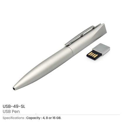Ball Pens USB Flash 8GB