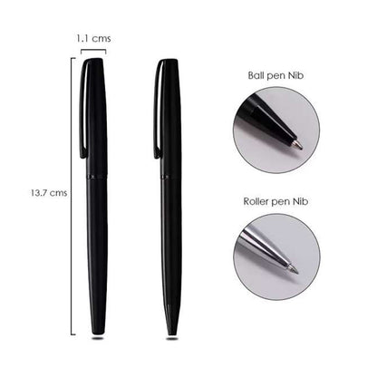 Roller Pen with Matching Ball Pen