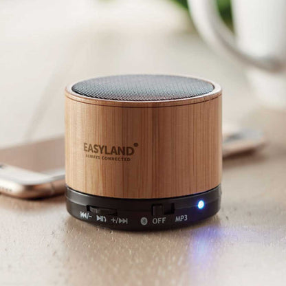 Bamboo Bluetooth Speakers V4.2