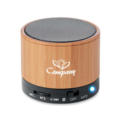 Bamboo Bluetooth Speakers V4.2
