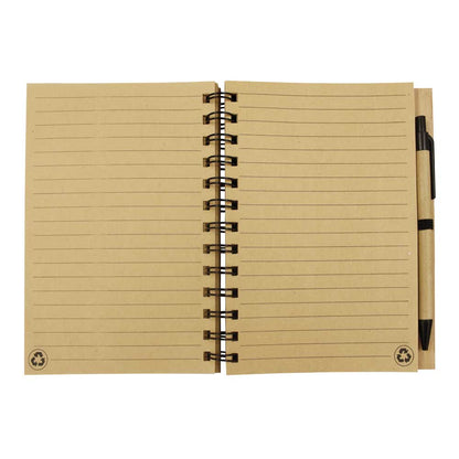 Bamboo Notebook with Pen