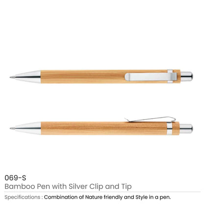 Bamboo Pens
