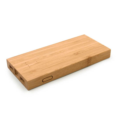 Bamboo Wireless Power Bank 8000 mAh
