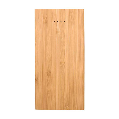 Bamboo Wireless Power Bank 8000 mAh