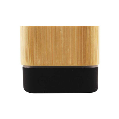 Cube Bamboo Bluetooth Speakers V5.0