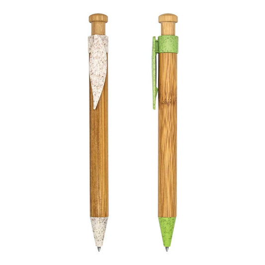Bamboo and Wheat Straw Pens