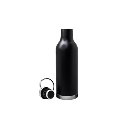 Double walled stainless steel bottle
