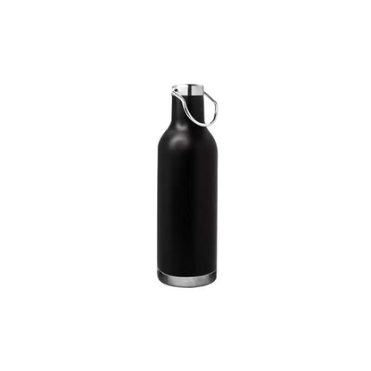 Double walled stainless steel bottle