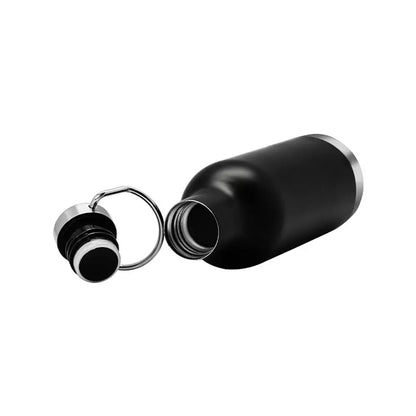 Double walled stainless steel bottle