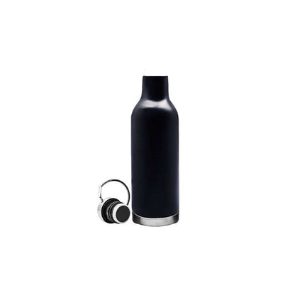 Double walled stainless steel bottle