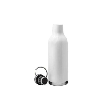 Double walled stainless steel bottle