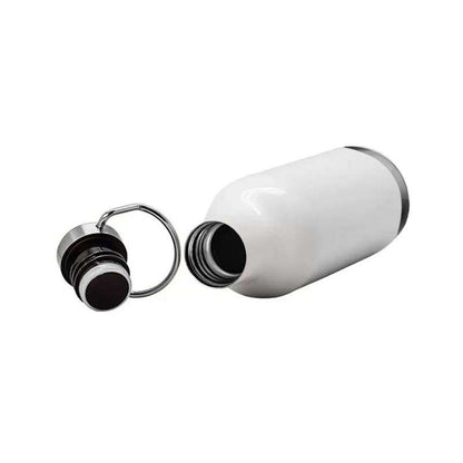 Double walled stainless steel bottle