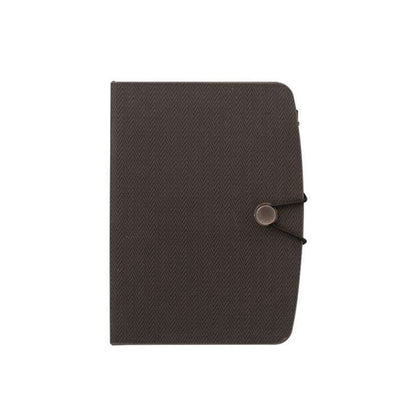 A6 Notepad with Matching Colour Pen