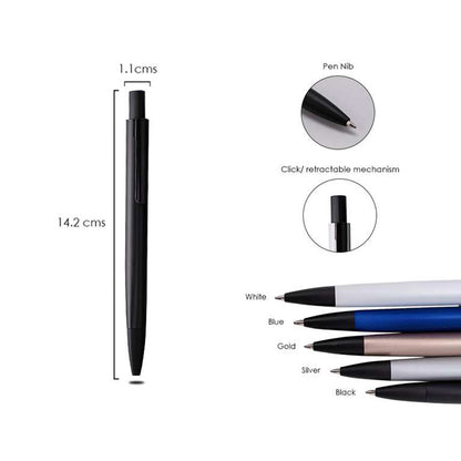 Triangle Body Ball Point Metal Pen