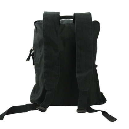 Cotton Backpacks with Zipper Closure
