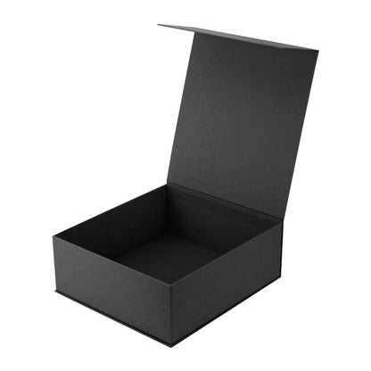 Black Gift Box with Magnetic Closure Size XL