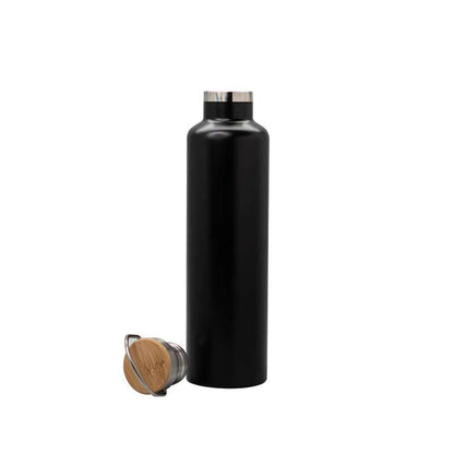 Spry Double Walled Stainless Steel Vacuum Bottle