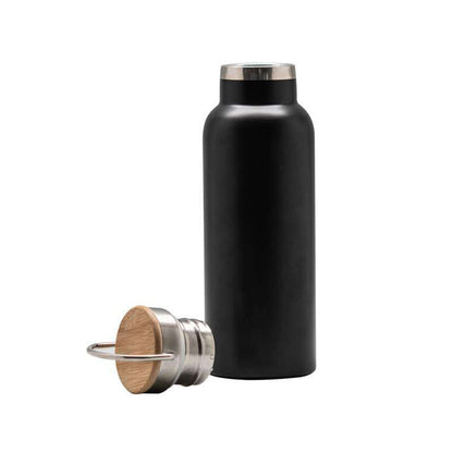 Spry Double Walled Stainless Steel Vacuum Bottle