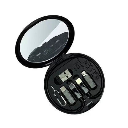 All-in-One Cable & SIM Card Organizer