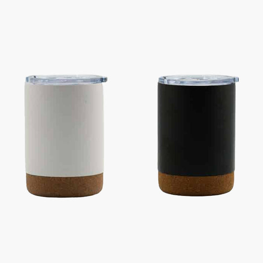 Bloom Vacuum Insulated Cork Coffee Mug