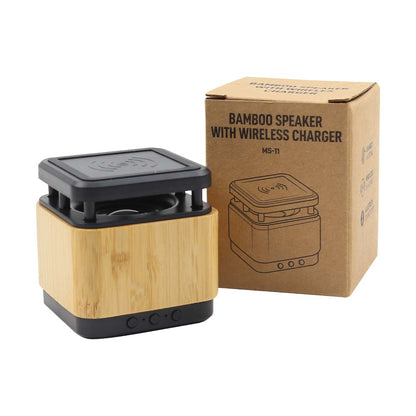 Bluetooth Speaker 5.1 with 15W Fast Wireless Charger