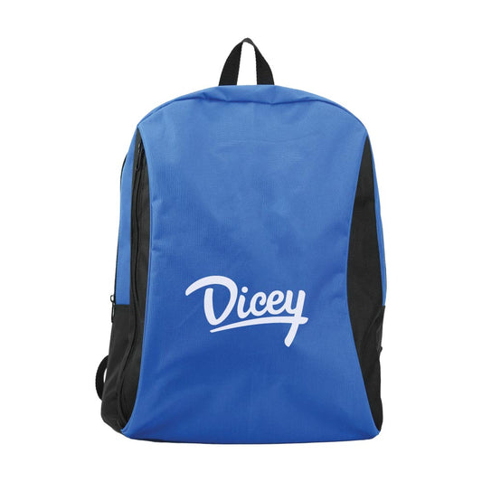 Two-Toned 600D Polyester Backpacks