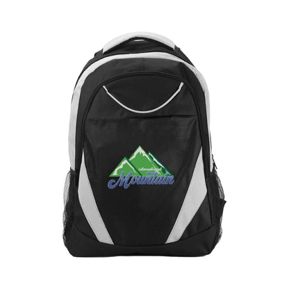 Two-toned Backpacks 600D Polyester Material