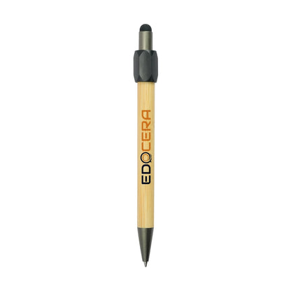 Promotional Bamboo Spinner Pens with Stylus