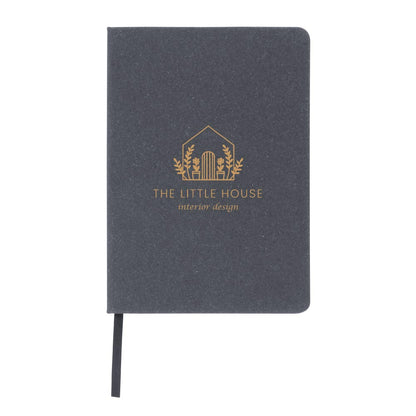 Dorniel A5 Notebooks with Recycled Leather Cover