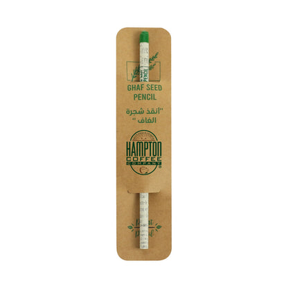 Ghaf Seed Plantable Pencil – Eco-Sleeve Pack