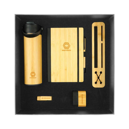 Promotional Gift Sets with Black Cardboard Gift Box