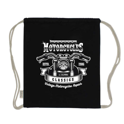 Recycled Cotton Drawstring Bags