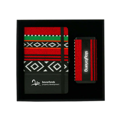 SADHU Design Corporate Gift Sets with Notebook & Powerbank